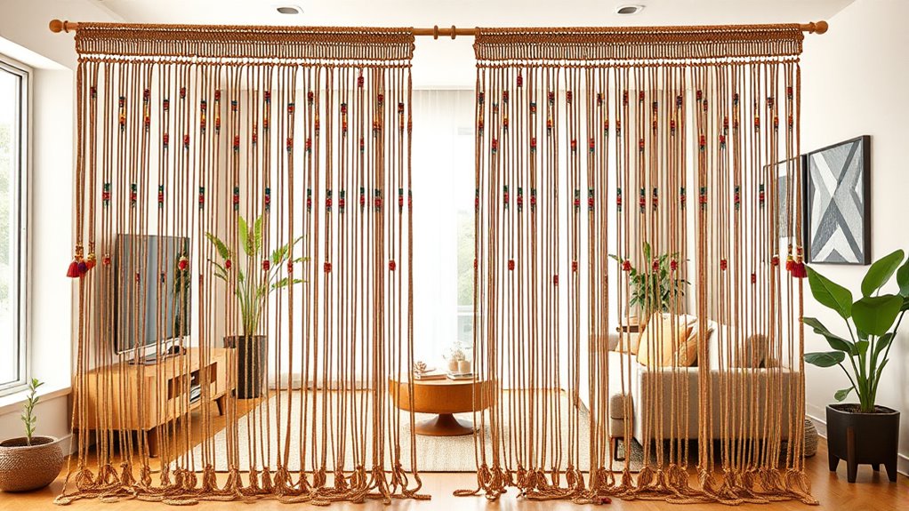 flexible portable room dividers