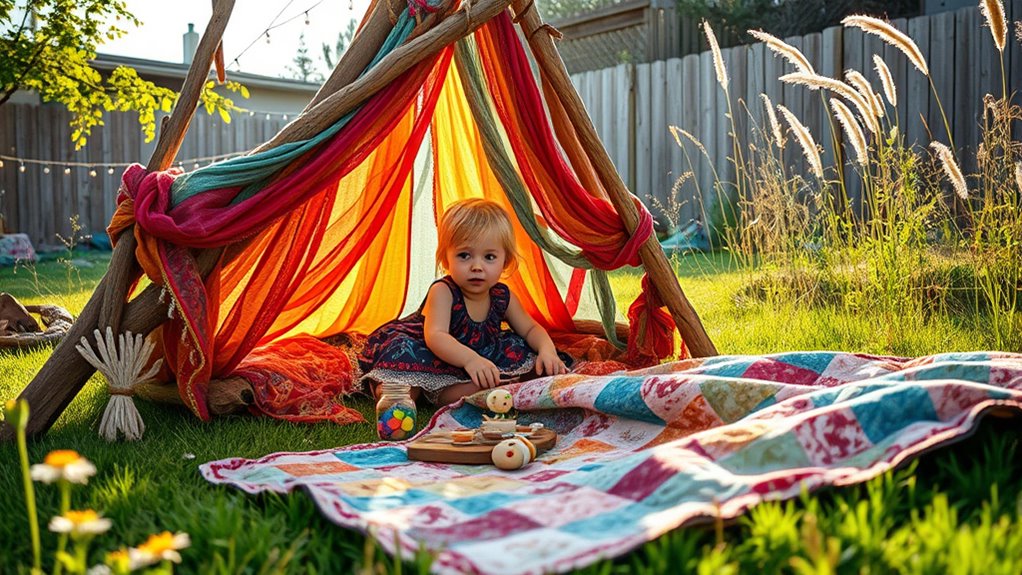 fostering creative outdoor independence