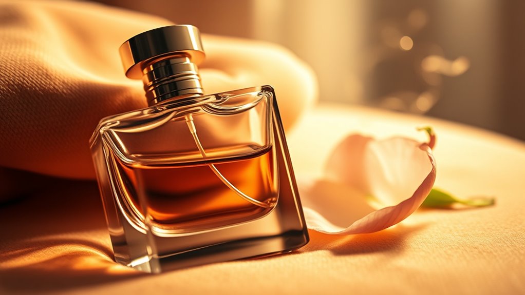 fragrance duration and projection