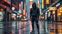 futuristic functional urban apparel