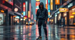 futuristic functional urban apparel