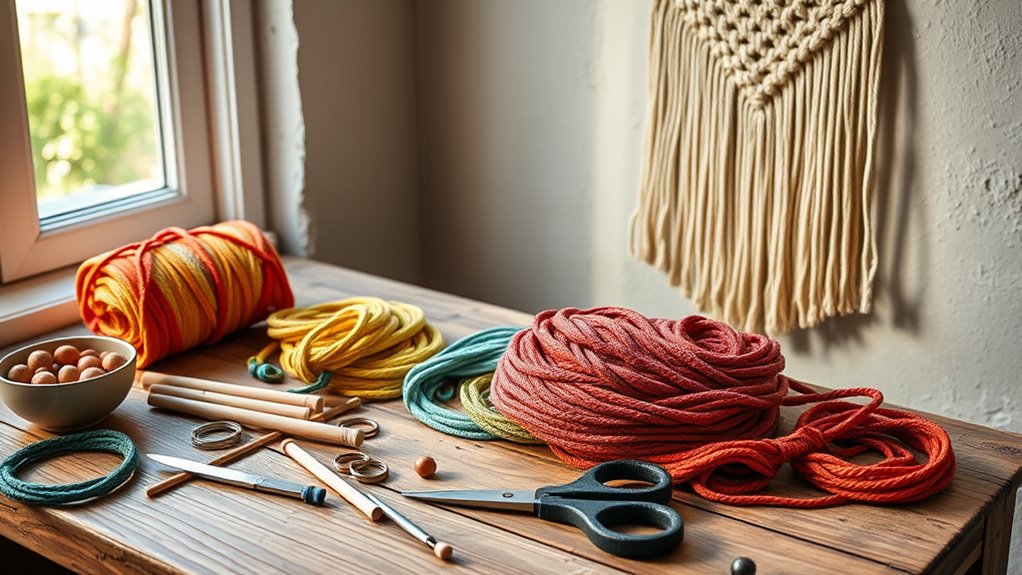 gather quality materials and tools