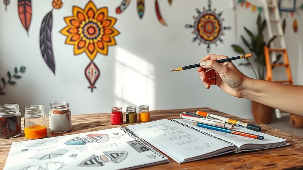 gather supplies plan design