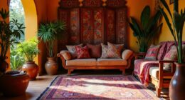 global boho interior styles
