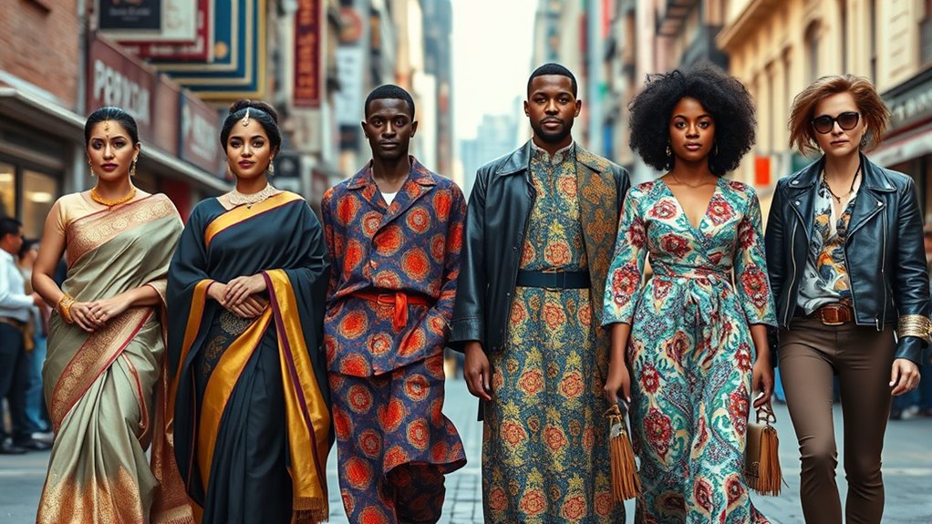 global fashion cultural exchange