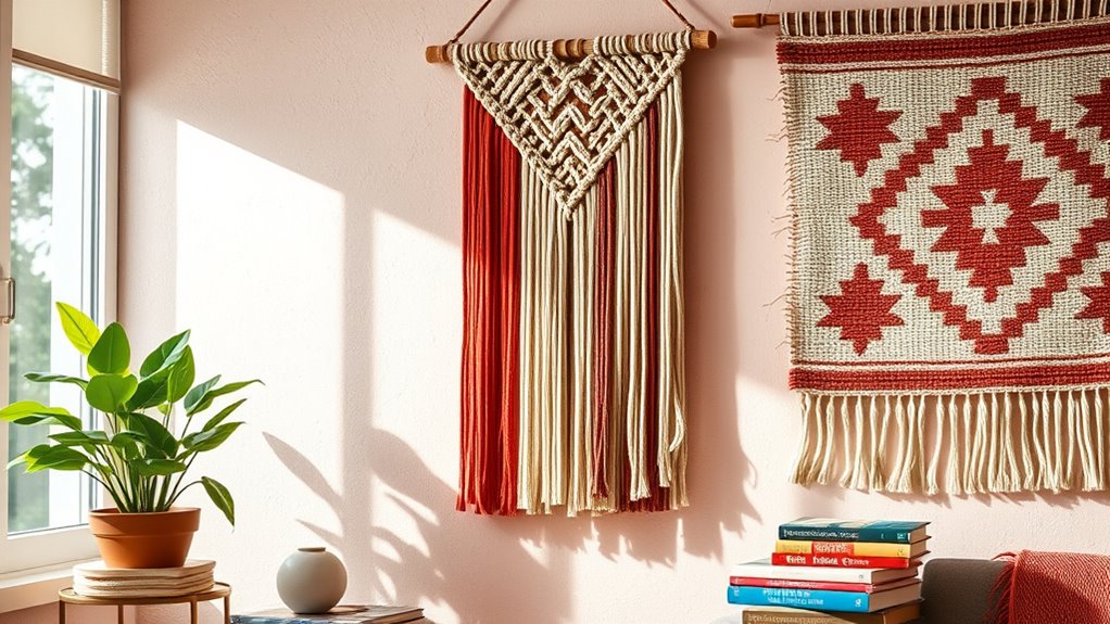 handmade wall decor ideas
