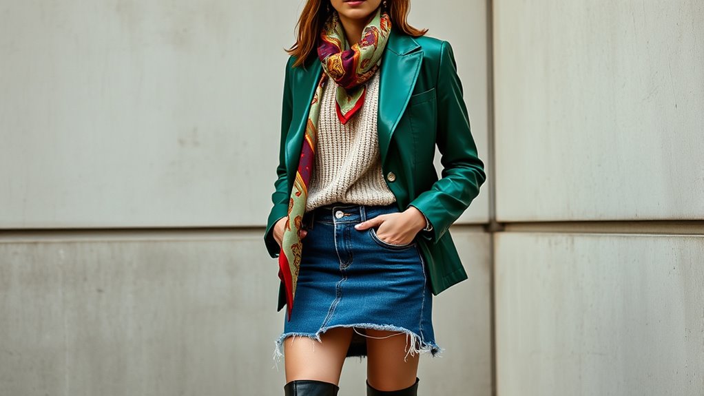 harmonizing textures and colors