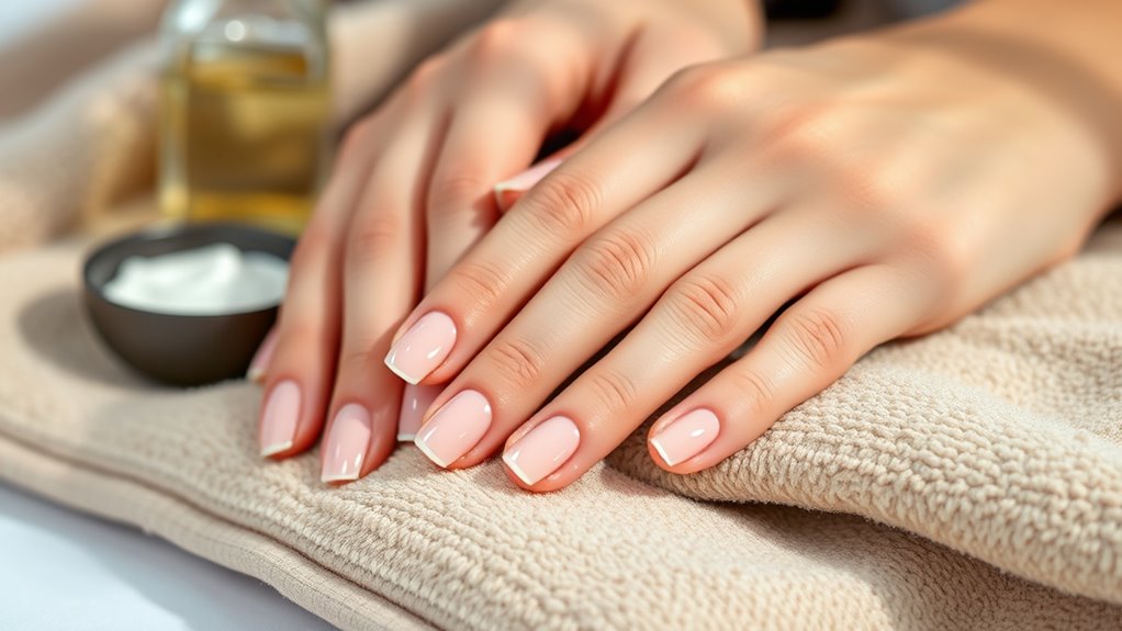 healthy nail care tips