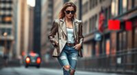 high fashion casual adaptation