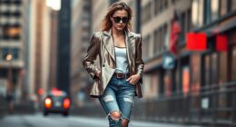 high fashion casual adaptation