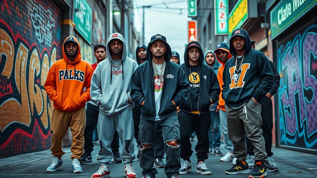 hip hop influences streetwear trends
