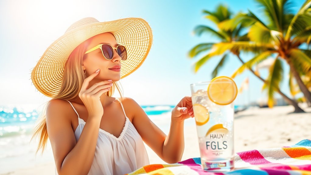 hydrate for radiant skin