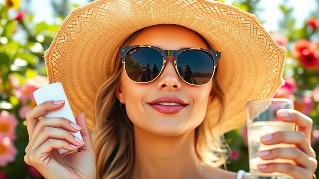 hydrate nourish protect skin