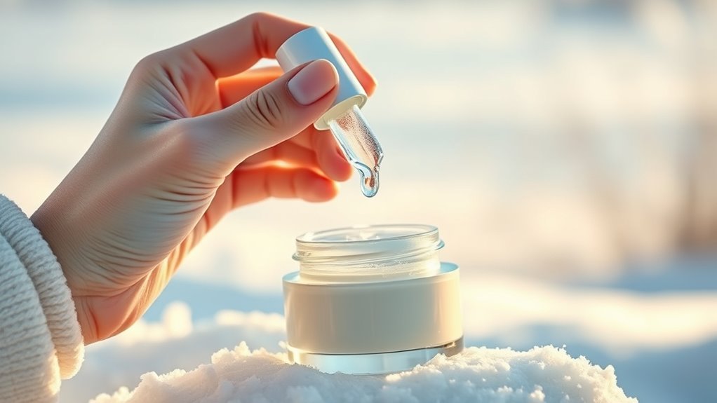 hydrating products for winter