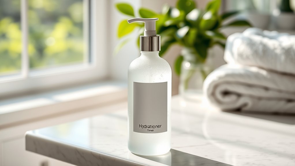 hydrating skin moisture balance