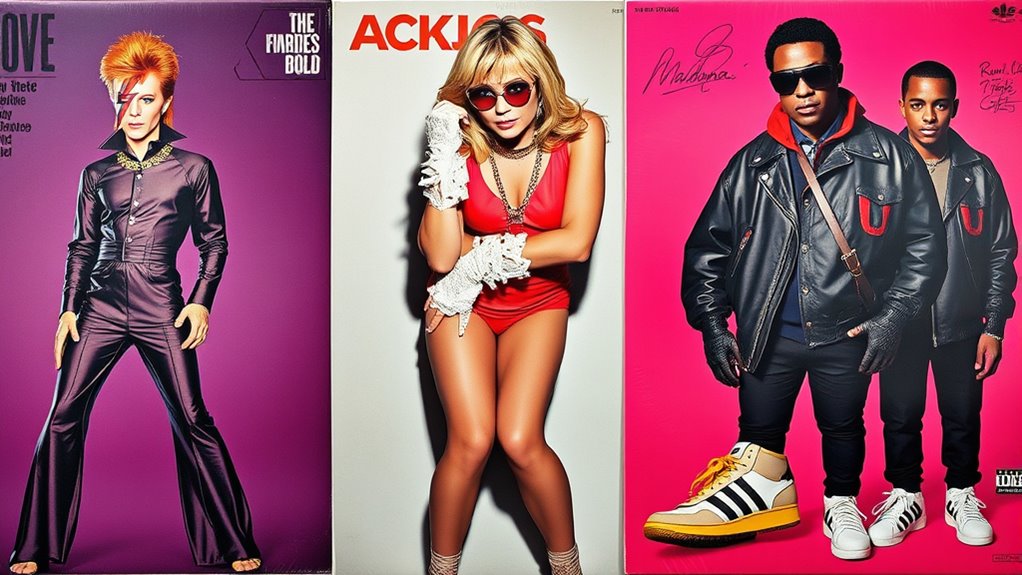 iconic album cover fashion