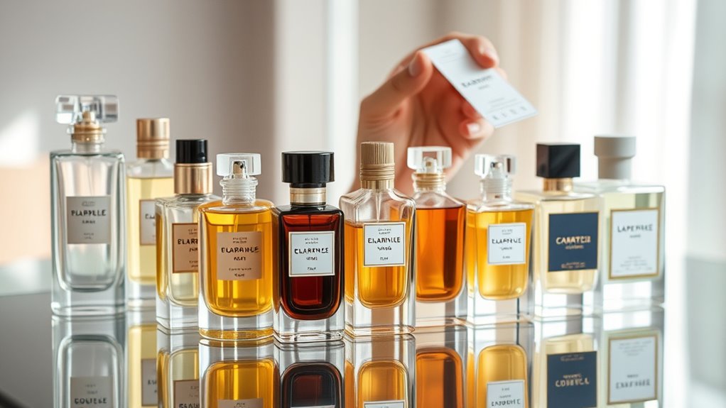 identify your scent preferences