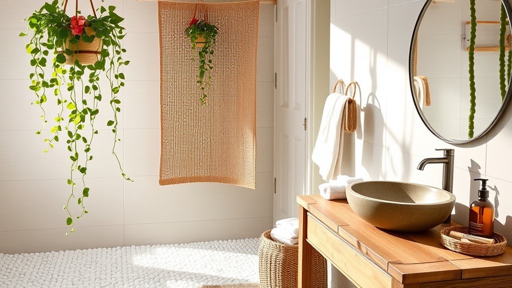 incorporate lush natural decor