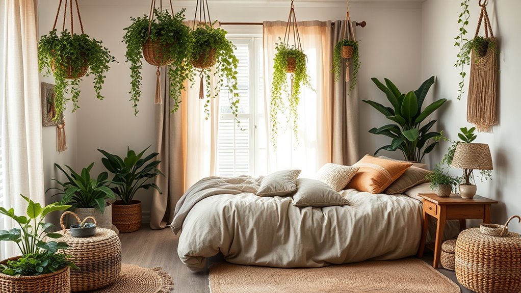incorporate plants and natural elements
