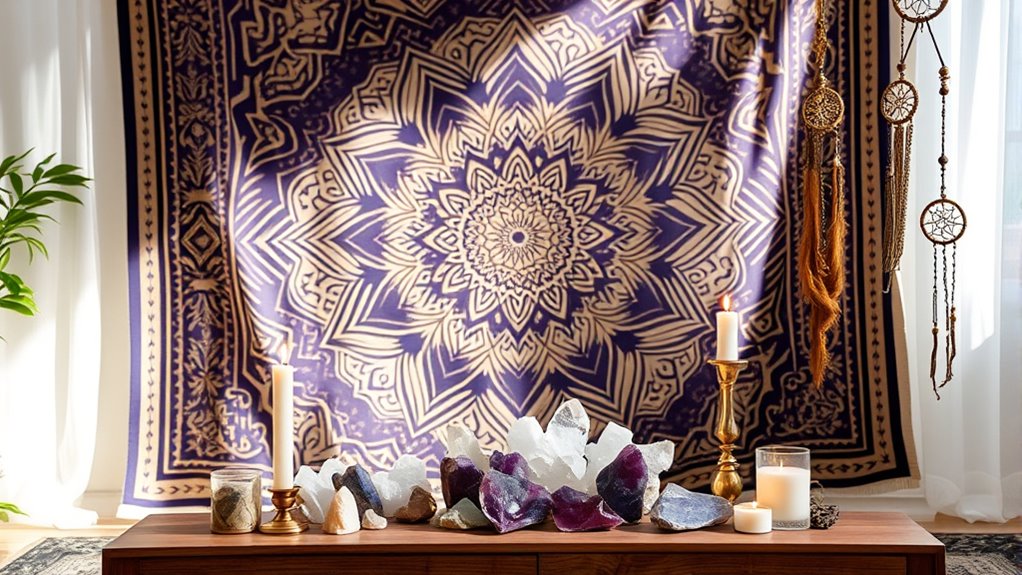 intentional sacred space styling