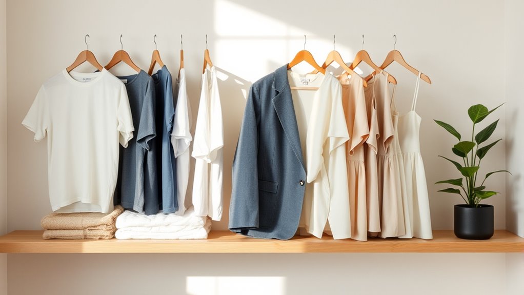 invest in versatile sustainable clothing