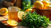 kitchen based beauty remedies