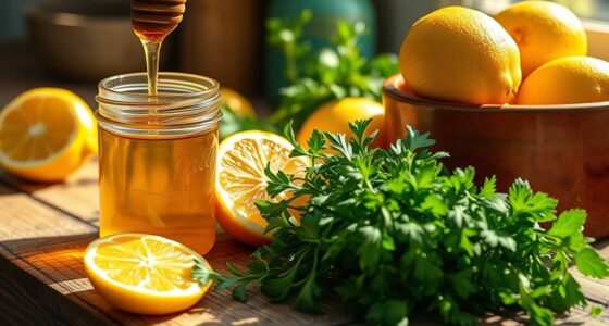 kitchen based beauty remedies