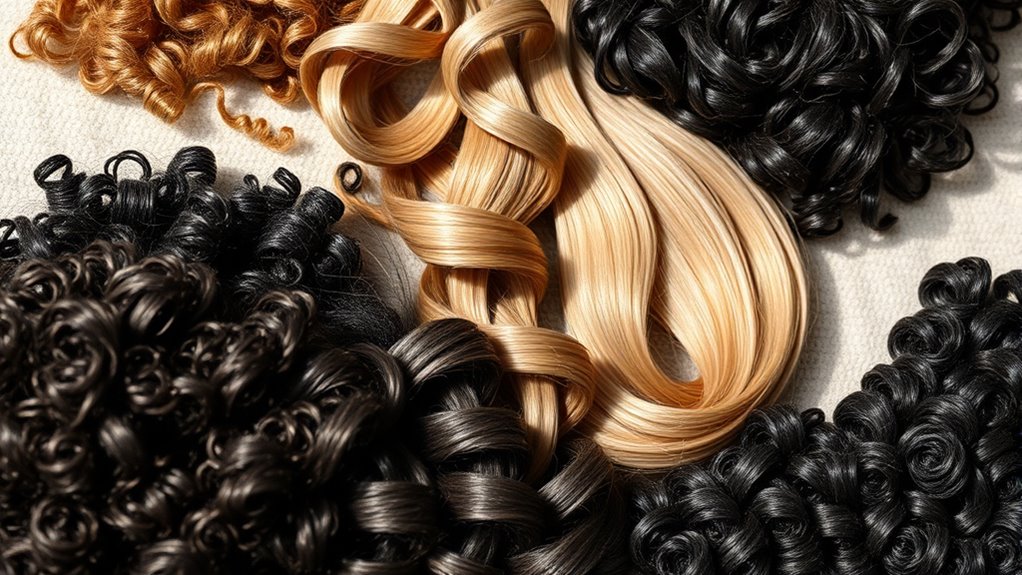 know your hair traits