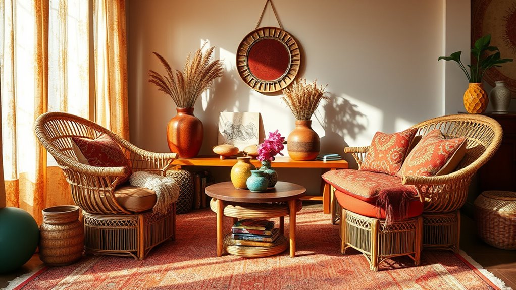layer textures for vibrant depth