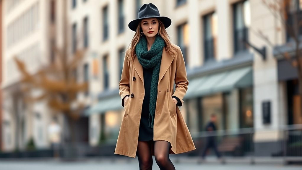 layered outerwear for warmth