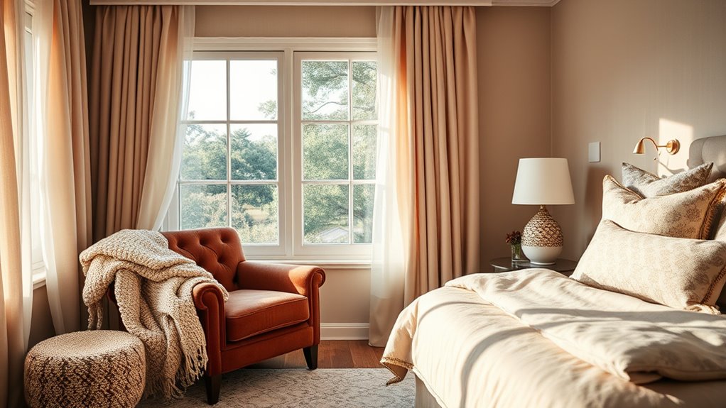 layered textiles create warmth