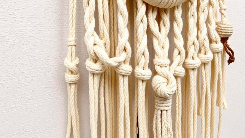 layered textured knot techniques