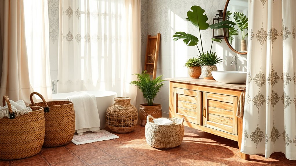layered textures and patterns