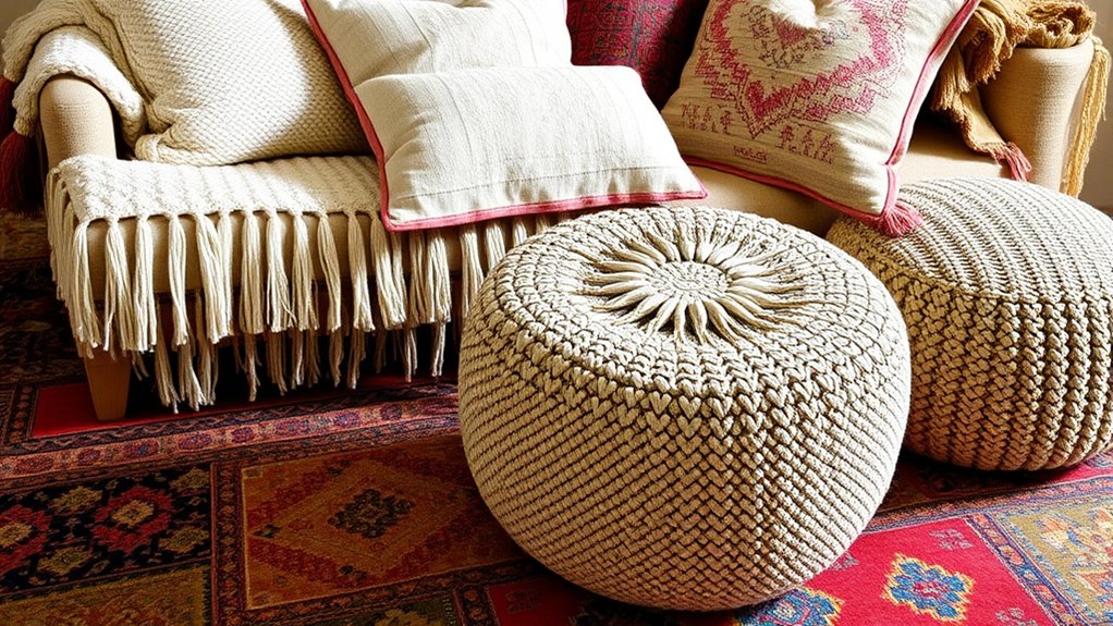 layered textures create depth