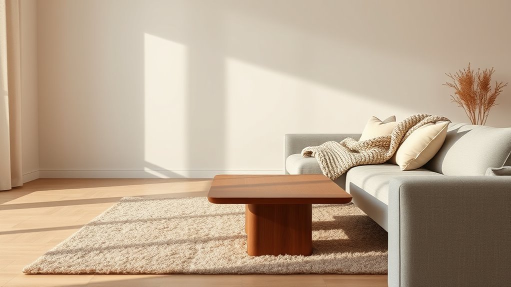 layered textures create warmth