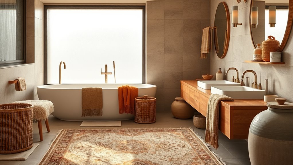 layered textures enhance comfort