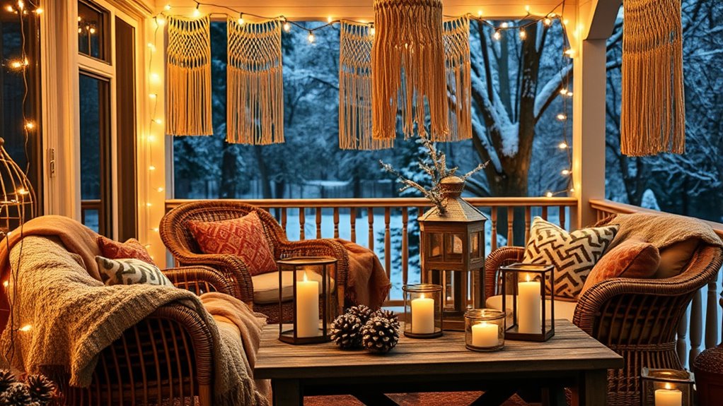 layered textures for outdoors