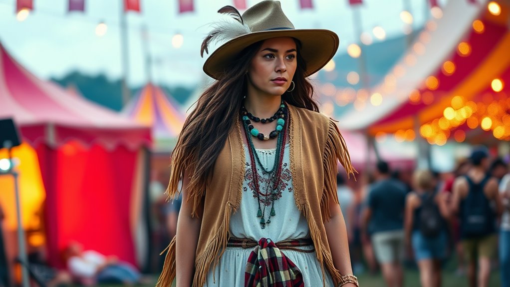 layered versatile festival outfits