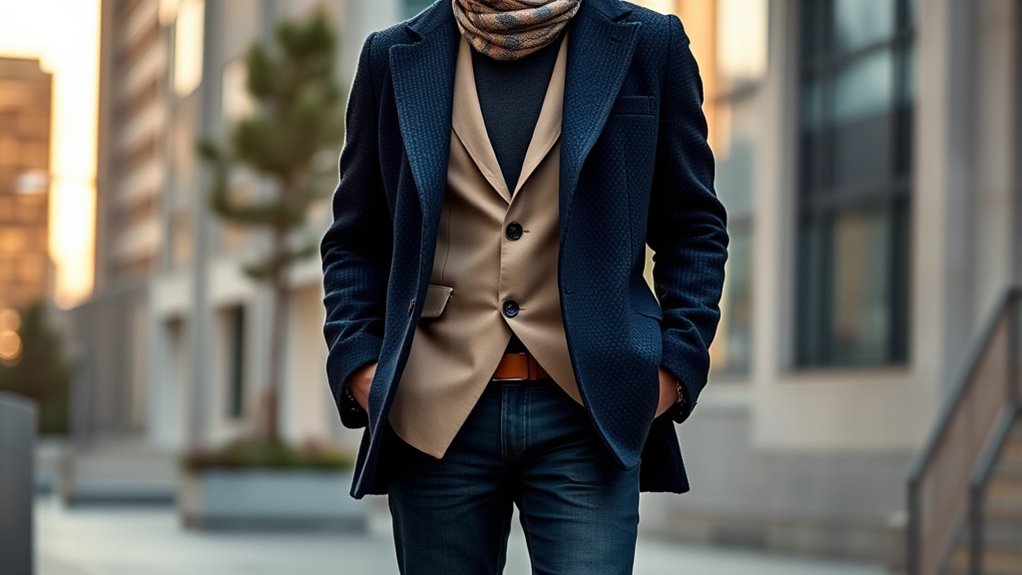 layering for comfort and style