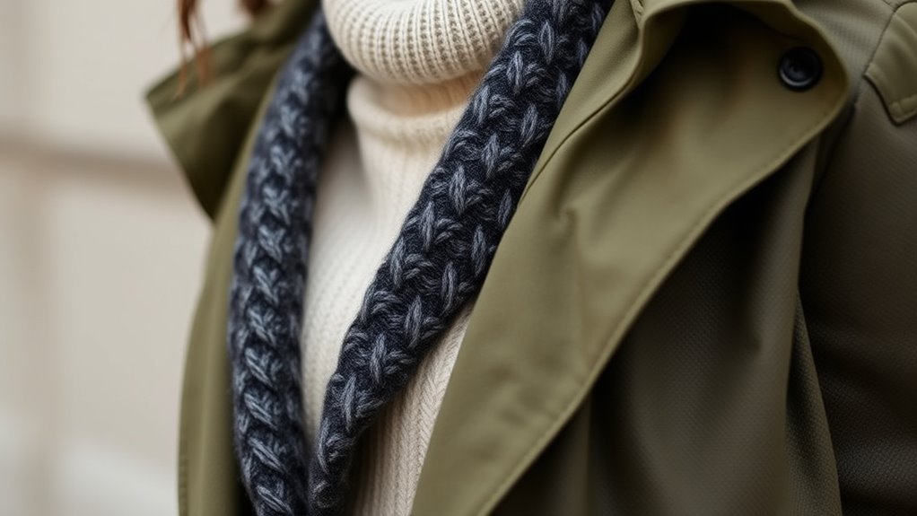 layering materials for comfort