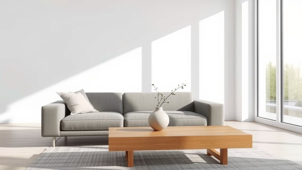 less clutter more serenity