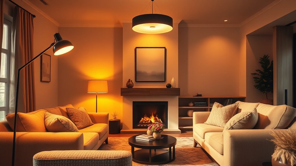 lighting techniques for ambiance