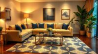 living room styling tips