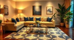 living room styling tips