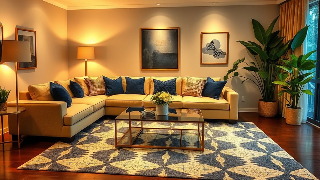 living room styling tips
