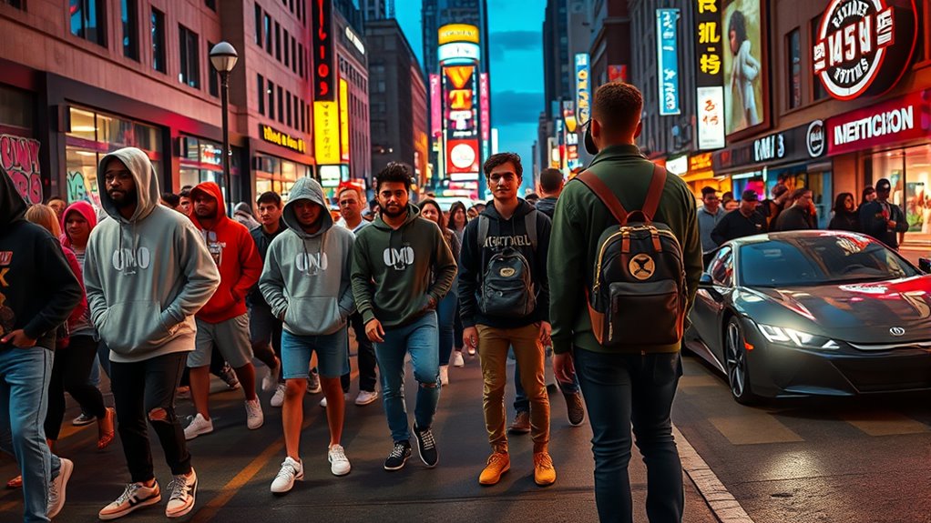 luxury meets streetwear style