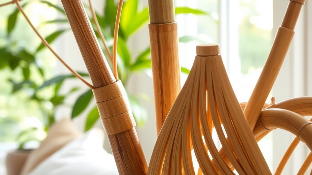 maintain natural material beauty