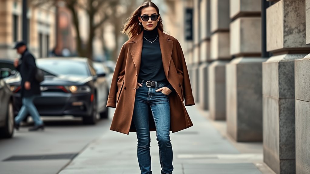 master layered textured outfits