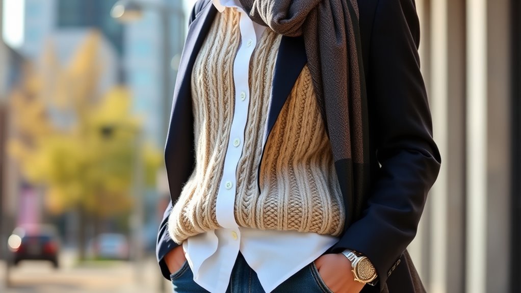 mastering stylish layering techniques