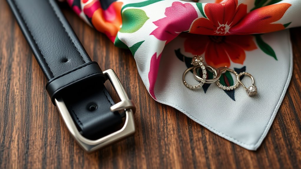 match accessories to occasion